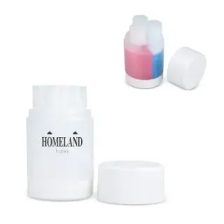 Trio travel toiletry bottles - LT92728 (gadzety reklamowe)